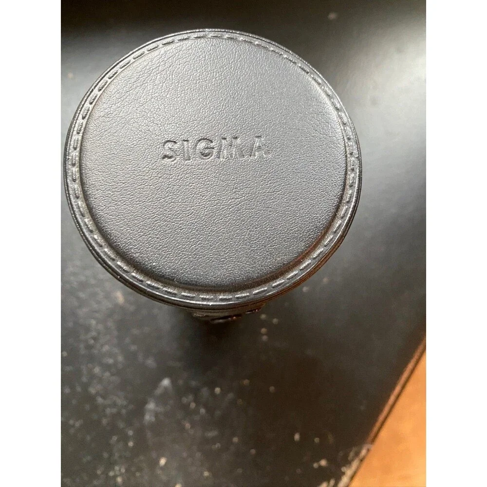 Sigma Zoom-K II 70-210mm f/4.5 Lens For Konica 52mm Vintage Telephoto w/ Case
